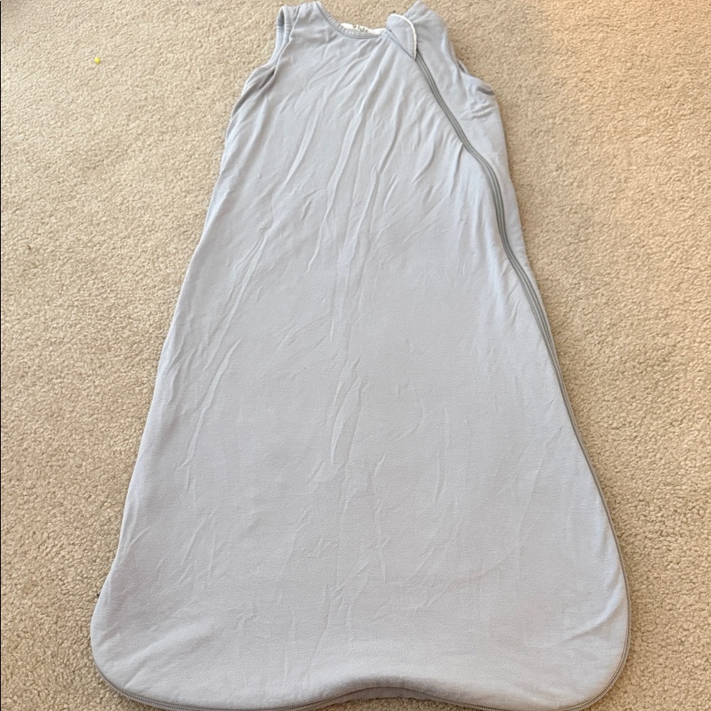 Kyte Light Gray Sleeveless Baby Sleep Sack